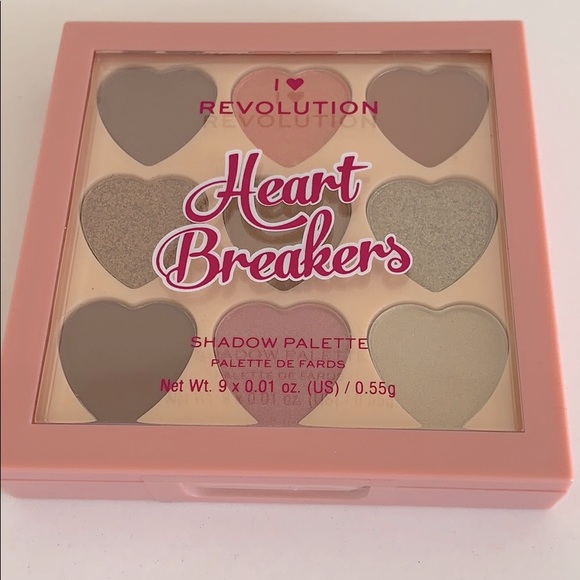 I ❤️ Revolution Heartbreakers Palettes Majestic - Picture 2 of 6